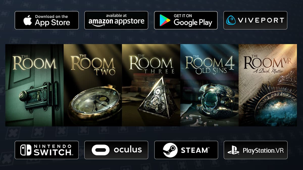 The Room puzzle horror series