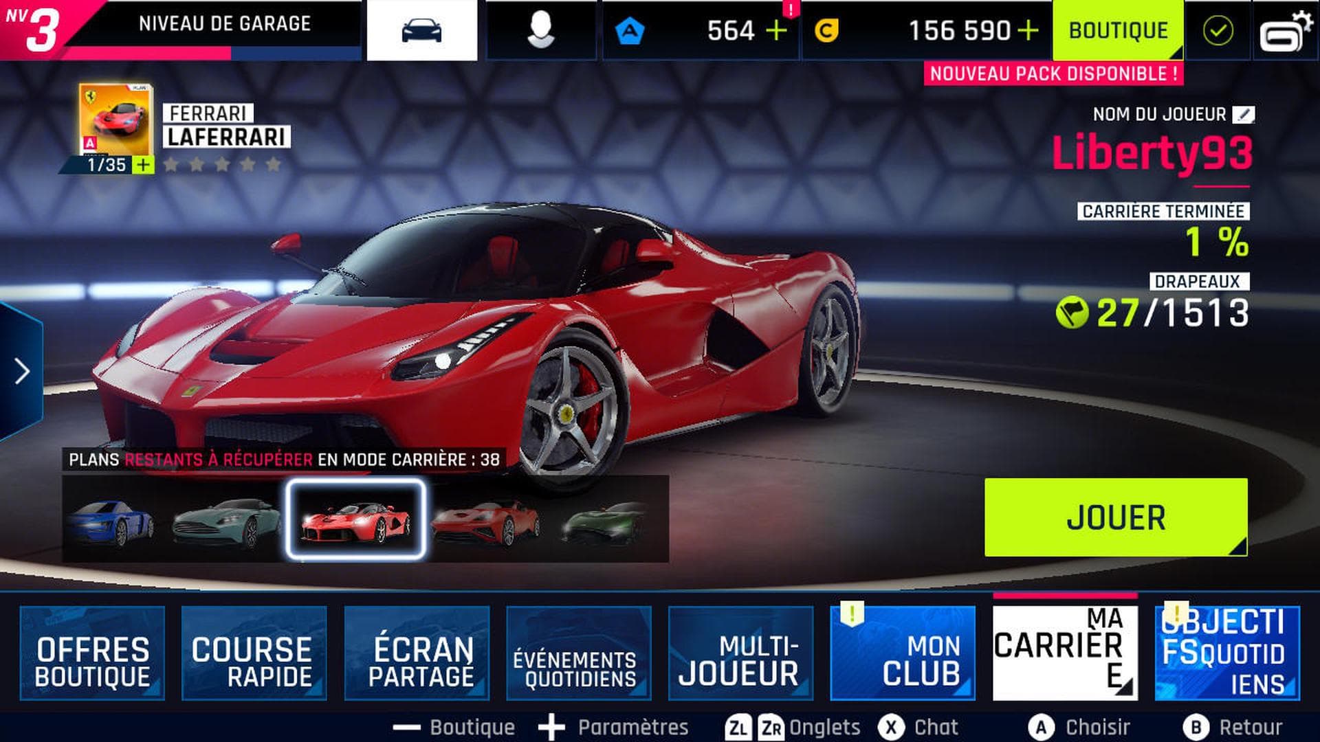 Asphalt 9 Legends racing game