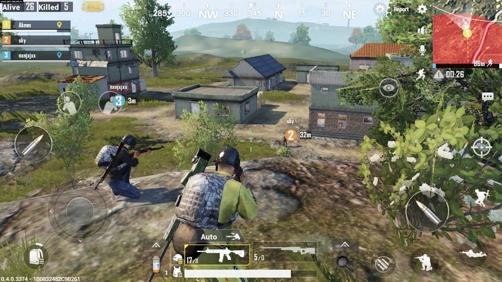 PUBG Mobile battle royale