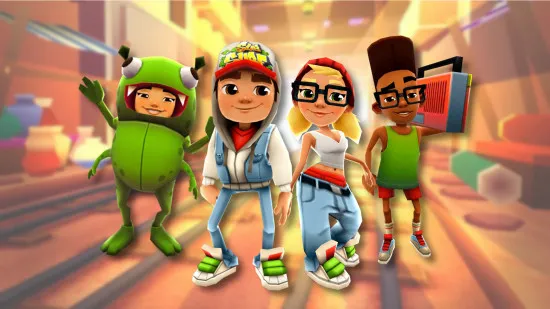 Subway Surfers endless runner