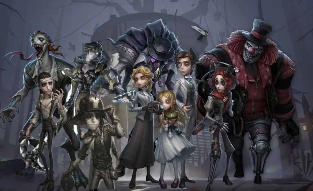 Identity V asymmetric horror