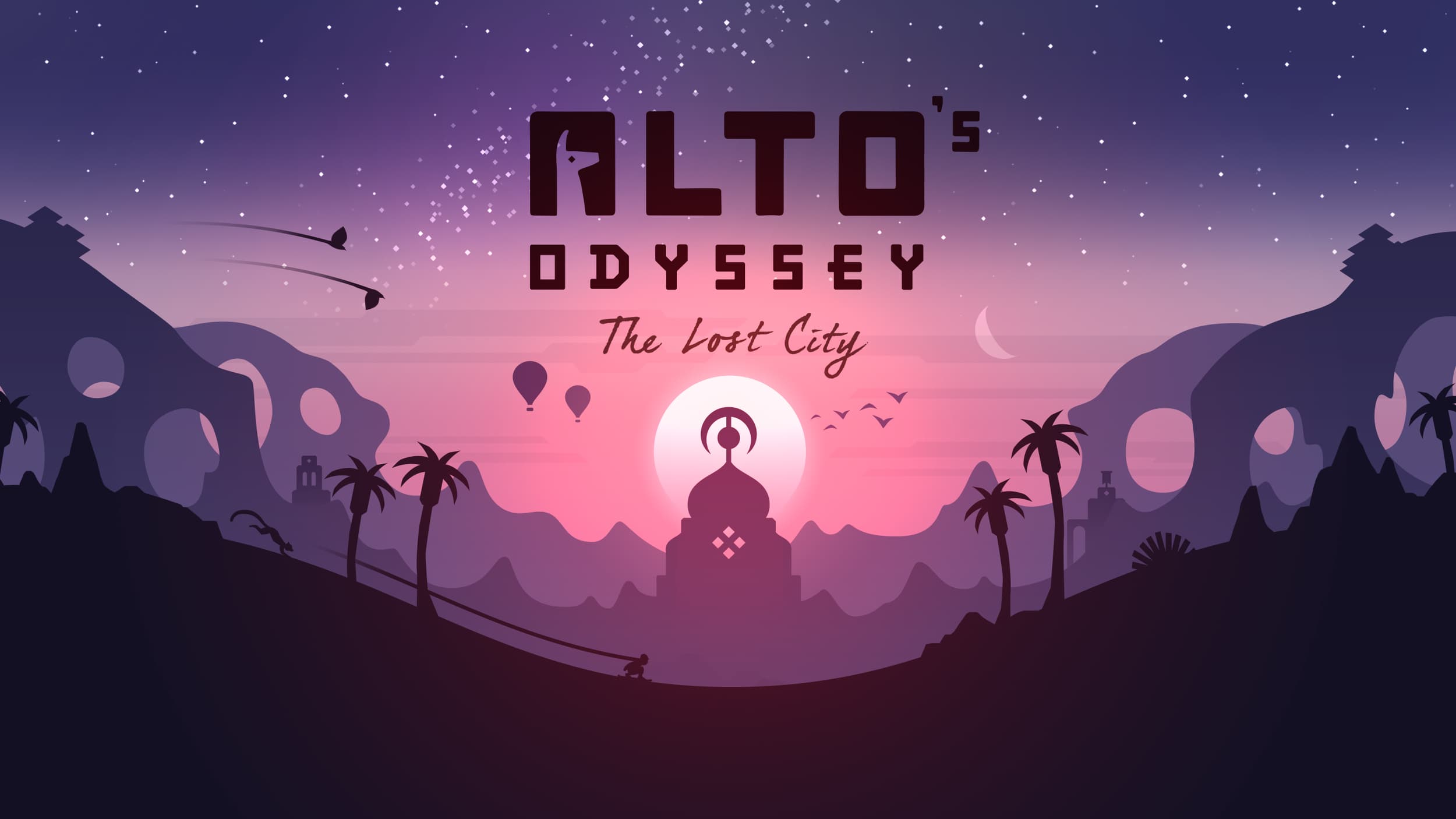 Alto's Odyssey endless runner
